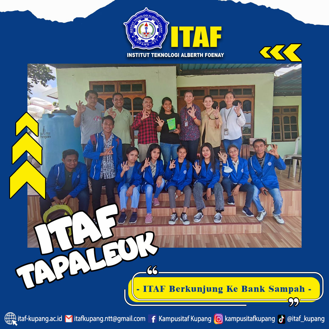 IG post itaf tapaleuk BANK SAMPAH 1
