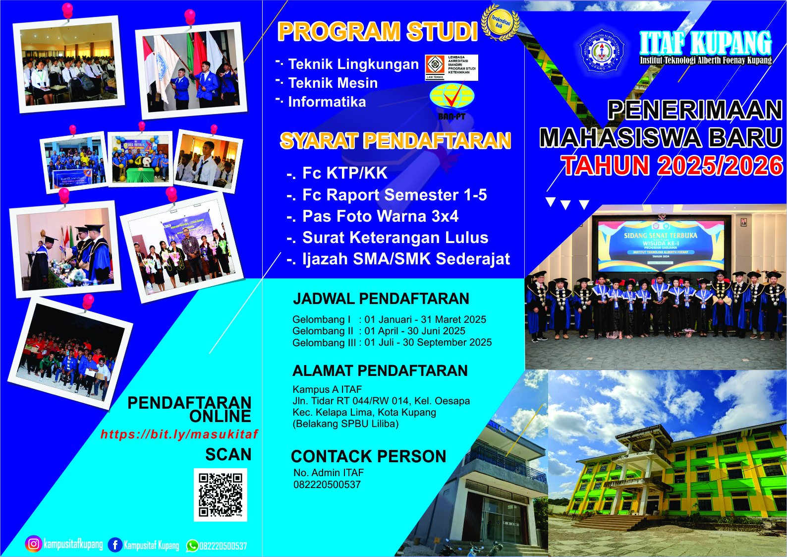 BROSUR KAMPUS 2026